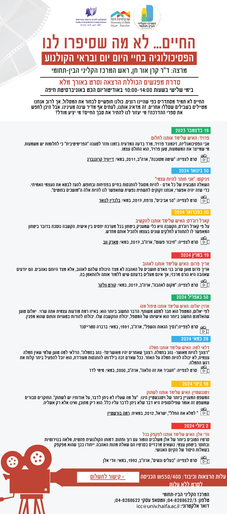 Read more about the article לפנטז, לחלום, לחיות